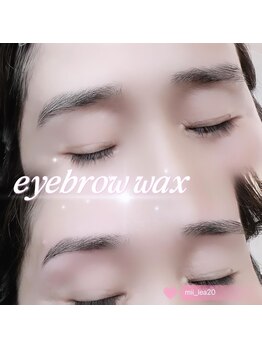 レア(LE’A)/eyebrow wax