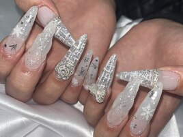 ツイード冬デザイン