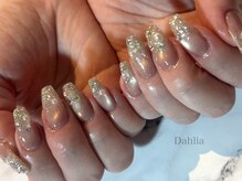 ダリア(Dahlia)/きらきらマグネット