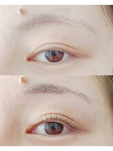 アピアチェーレ 南浦和(a.piacere)/マイラミネーション＆アイブロウ