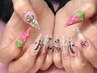 SNSで大人気【猫爪ネイル/180分】持ち込みデザインやり放題★16990円