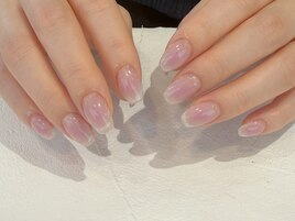 チーク&マグネットネイル☆