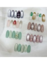 はあとねいる 南草津店/202603月春ネイル