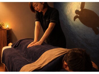 海の洞窟の写真/男性のお客様大歓迎☆清潔感のある落ち着く個室空間でリラックス♪ペアもお問い合わせください
