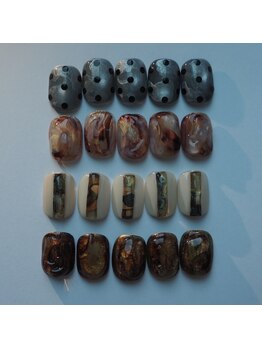 ウル ネイル(uru nail)の写真/《Simple Art¥7,500》指先から整う、美しさ。厳選された洗練デザインをシンプル、アートの選べる定額制で
