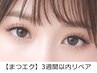 【フラットラッシュ】3週間以内リペア（120本まで） 