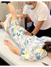 姿勢改善◆猫背・巻き肩×身長印象UP美姿勢整体60分 ¥12,800→¥7800