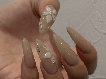 ビューティーサロン スタイル 三宮店(STYLE)の写真/コンプレックスを美爪へ◆高度な職人技で魅せるフォルム形成★理想を叶える長さ出し１０本[三宮/元町]