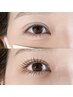 上下まつげパーマ★別人級ぱっちりEYE ￥11,000