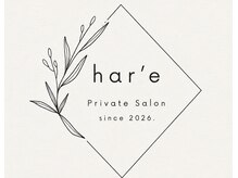 ハレ(har'e)