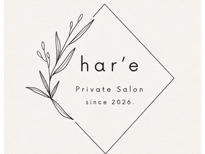 毛穴・肌質改善専門 private salon har’e【ハレ】　ピーリング/小顔の写真