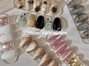 ローグ コクラ(Looog* kokura)の写真/＼初めての方にオススメ／ネイルが初めての方やデザインに迷われる方も、丁寧にカウンセリングいたします。