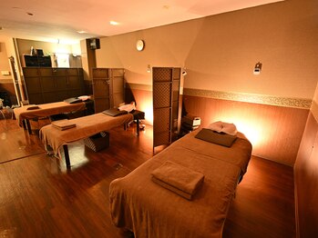 ほぐし工房 ビーケア(B care)の写真/【贅沢癒し♪お得なクーポン有】自分自身にご褒美を◎スペシャル全身フルコースマッサージ １２０分