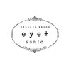 アイプラスサンテ (eye+sante)のお店ロゴ