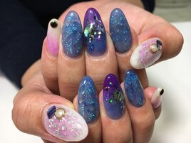 ニュアンスブルー