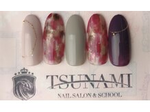 ツナミ(Tsunami)/10月月キャンペーンデザイン