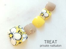 トリート(TREAT)/フットネイル