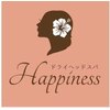 ドライヘッドスパ ハピネス(Happiness)ロゴ