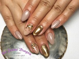 大人☆マットネイル