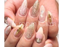 ネイルルーム カーム(nail room Calm)/定額デザインコース