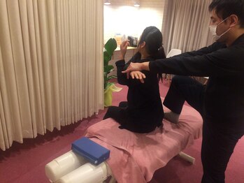 肩こり つらい凝り専門 仙台店/猫背