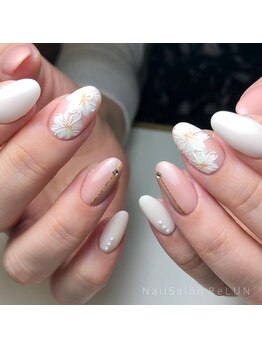 ネイルサロンリルム(ReLUM)/定額¥8500コース