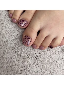 エミルアイラッシュ 東高円寺店(emile EYELASH)/footアート２本￥7300