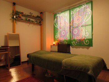 ジェラート ケル(Gelato Kel)/緑の部屋