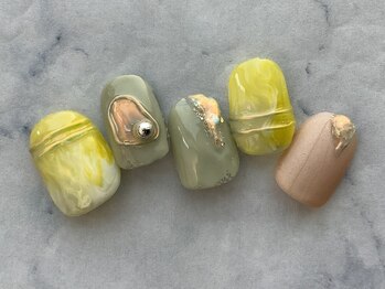 ミハフルーラ 与野(Home Nail Salon Mija Flura)/ニュアンス I515N☆