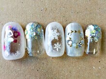 ナビネイル(Nabi nail)/winter nails