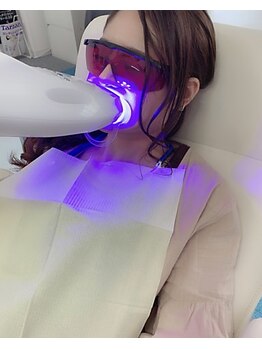 博多ホワイトニング福岡 小倉駅前店/ホワイトニング1回15分で終わる