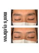 アイアム アイビューティースタジオ つくば店(I am EYE BEAUTY STUDIO)/大人気のメンズアイブロウ