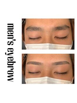 アイアム アイビューティースタジオ つくば店(I am EYE BEAUTY STUDIO)/大人気のメンズアイブロウ