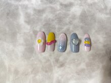 ネイルサロン ネイルクク 桑名駅前店(Nail KUKU)/韓国ネイル
