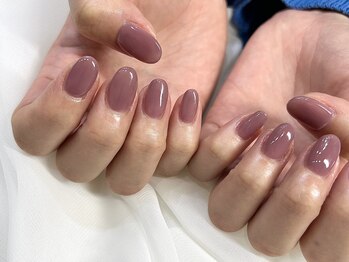 リット バイ セブンルックス 大宮東口店(Lit by 7LOOKS)/ワンカラーネイル/5800