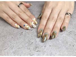 ちぐはぐネイル【若葉/坂戸】