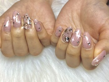 ルア(lua.)/キラキラ韓国ネイル*