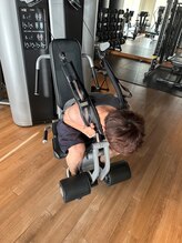 メンズ脱毛 リボーン(reborn)/休日もトレーニング