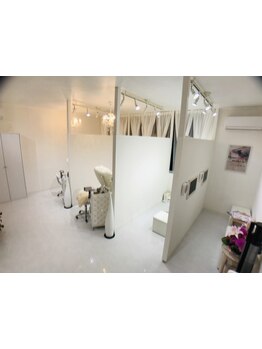 お子様同伴OKのサロン