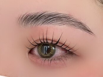 ヴィム ラッシュ(vim Lash)の写真/《newopen》垢抜けすっぴん美人に◇ハリウッドブロウリフト（HLB）◇自眉を生かした貴方だけの似合せ眉に*