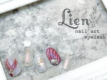 リアン 川崎店(Lien)/イベントネイル★人魚の尻尾