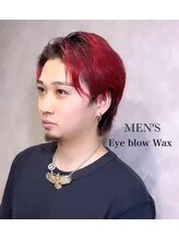 ラミア(LaMia)/メンズアイブロウwax