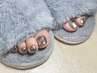 【foot】one color