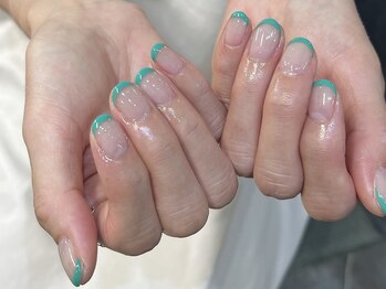 エイム 下北沢(aim)/フレンチネイル