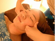 キー(Key)/【13.フェイシャルマッサ-ジ】