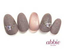 ネイルサロン アビー グランデュオ蒲田店(abbie)/シルキーホロ¥10912