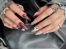 クリスタルネイル ゆめタウン夢彩都(CRYSTAL NAIL)/スタッフネイル
