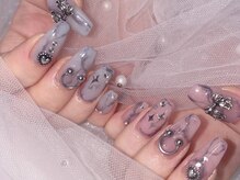 ワッカ ネイル(wacca nail)/担当Aya/有料パーツ別途