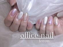 フェロン 小倉店(feron.)/きらきらオフィスネイル
