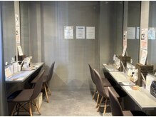 ユーセン 三宮店(YU-SEN)/メイクスペースでお化粧直し